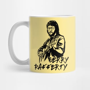 Gerry Rafferty Mug